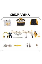Identity V Team SRE.MARTHA SRE.RICHARD Cosplay Costumes